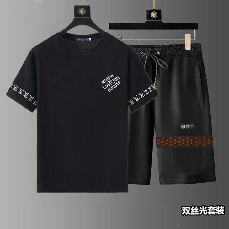 Picture of LV Shirt Pant Suits _SKULVS-XL12yn32623738